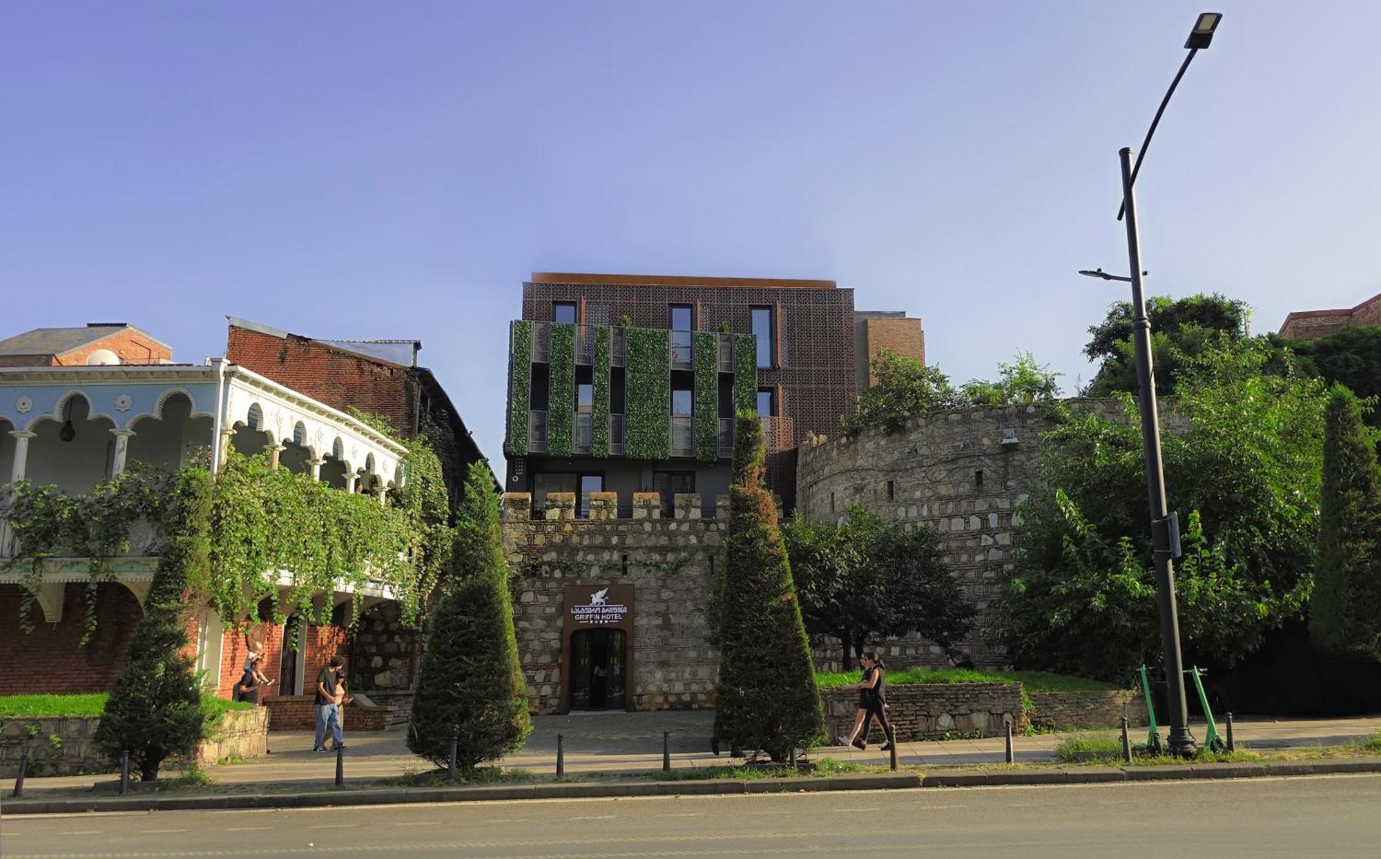 Griffin Hotel Tbilisi Ngoại thất bức ảnh