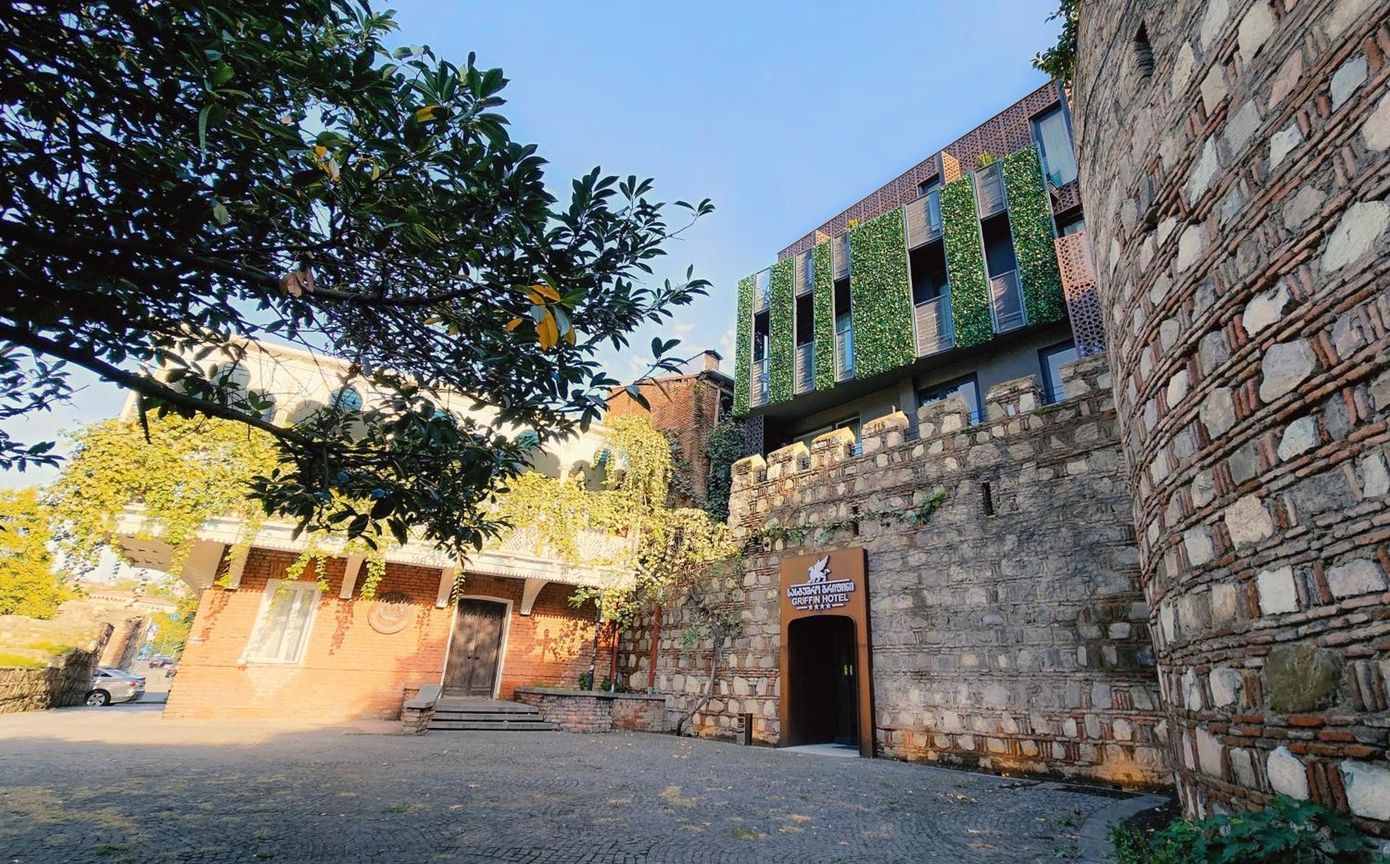Griffin Hotel Tbilisi Ngoại thất bức ảnh