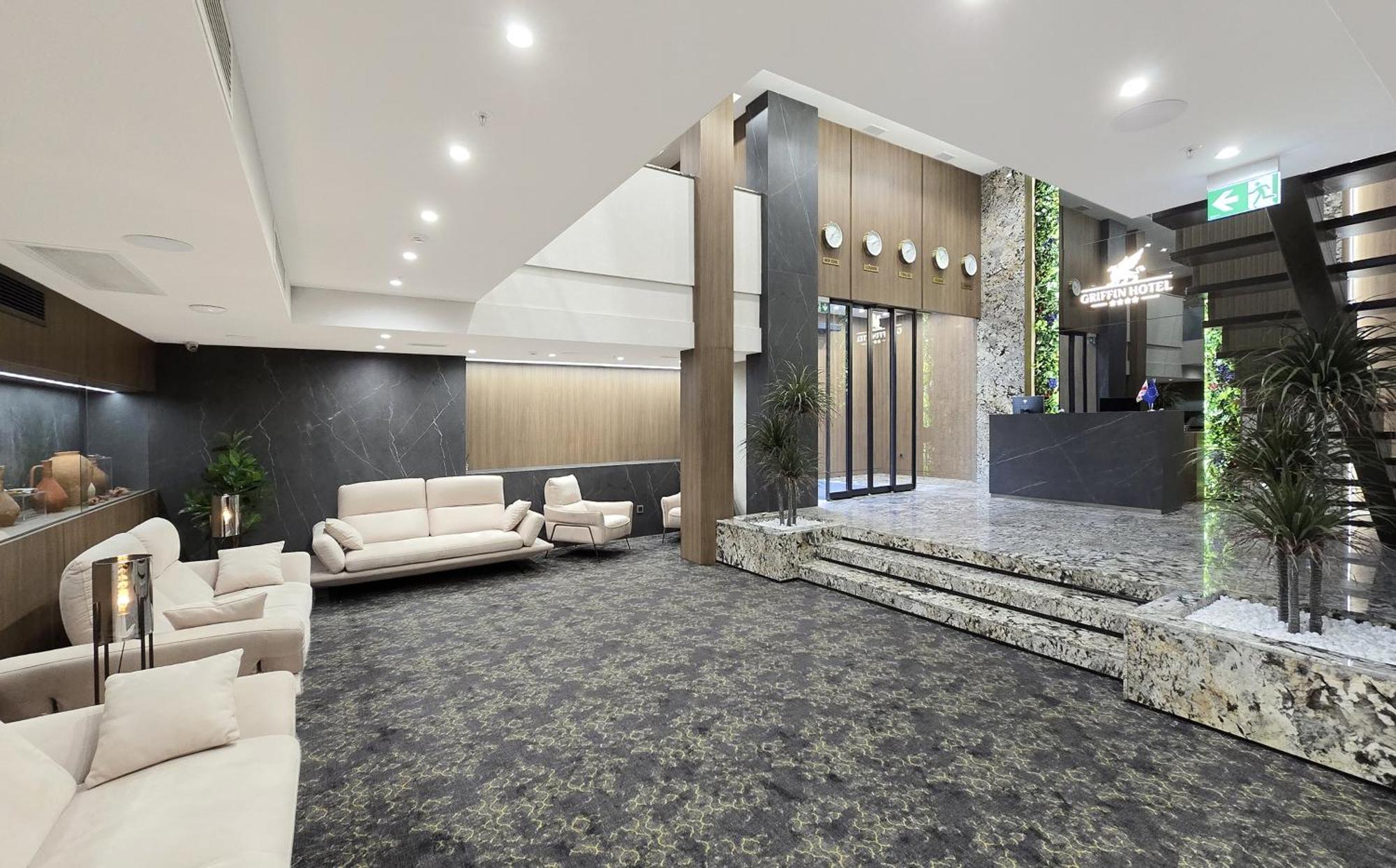 Griffin Hotel Tbilisi Ngoại thất bức ảnh