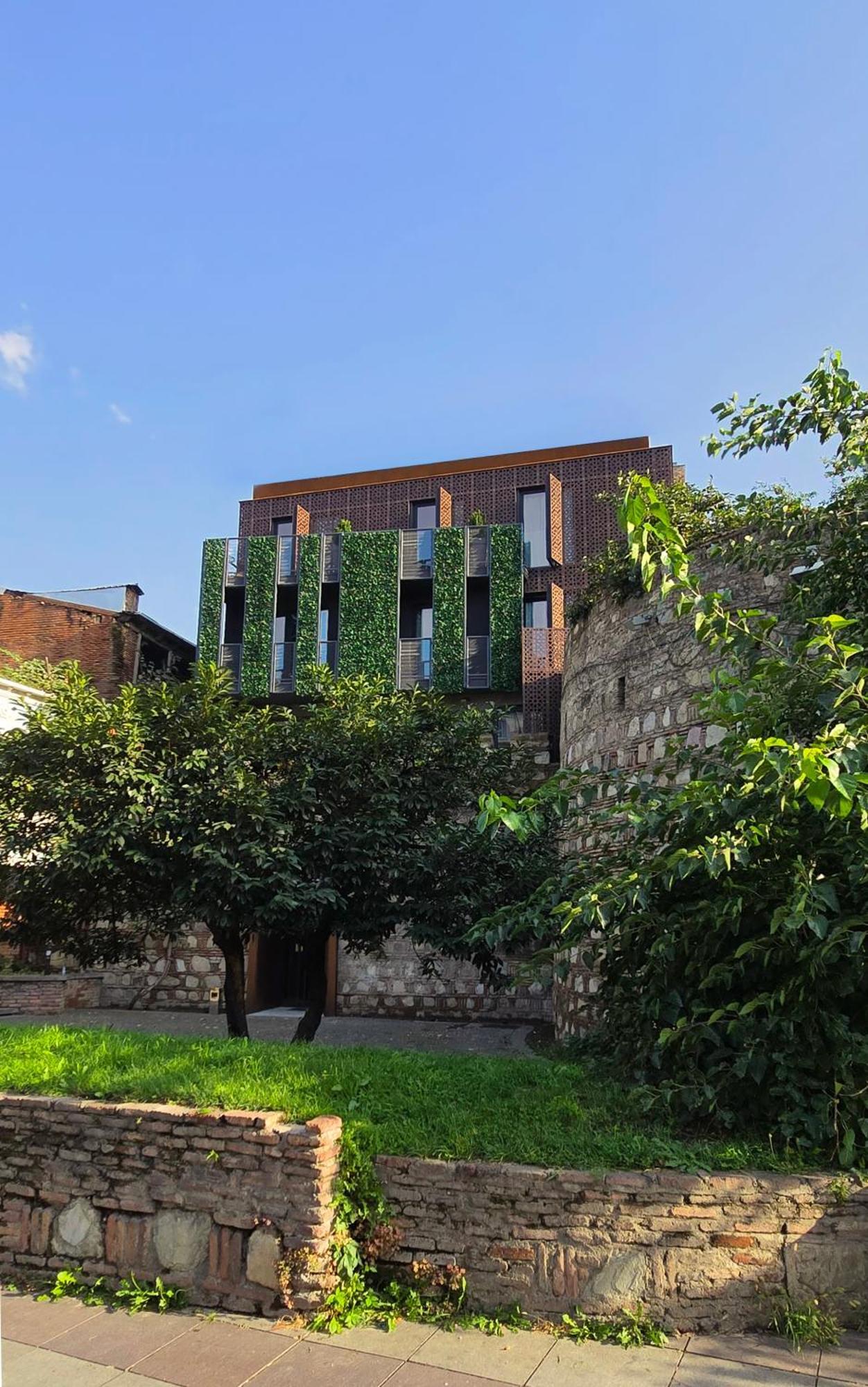 Griffin Hotel Tbilisi Ngoại thất bức ảnh